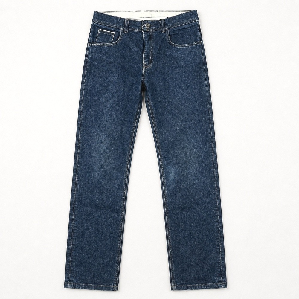 Street & Steel Sunset Selvedge Jeans Mens 32x34 Indigo Aramid Motorcycle Biker